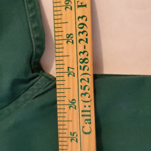 Alexander Julian Colors 2XL Green Long Sleeve Men's Button Down Shirt - Picture 5 of 7